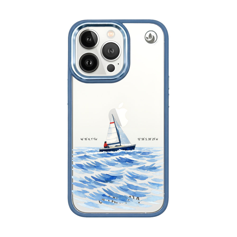 iPhone 13 pro max Hülle - "towardsthehorizon" - nachhaltig