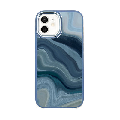 iPhone 12 mini Hülle - Welle - "Wave" - nachhaltig