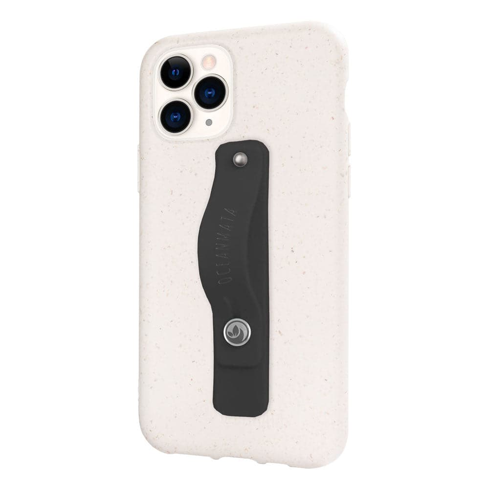 Biologischer Phone Strap - schwarz