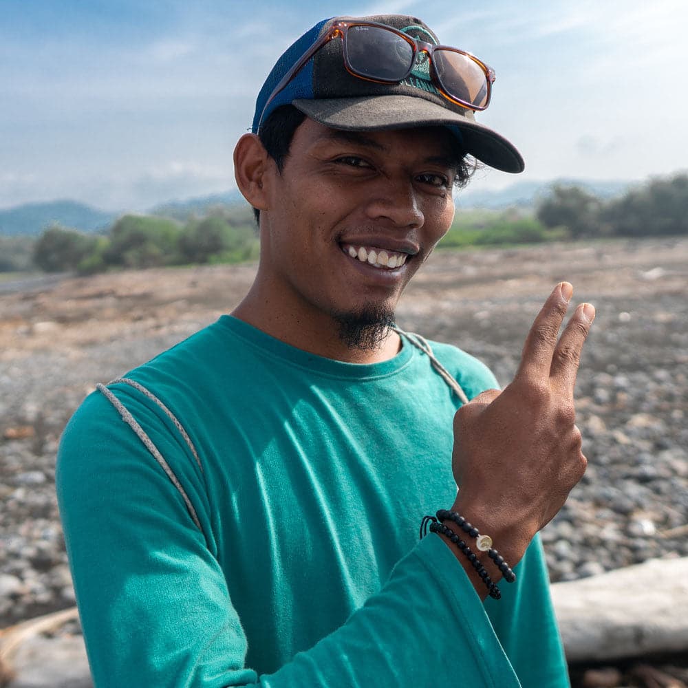 Armband schwarz "OCEAN PLASTIC" – Ansicht 8