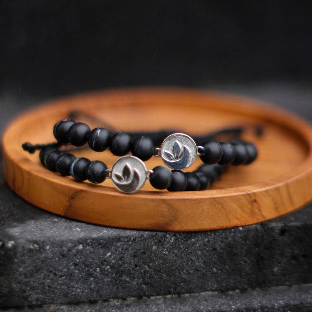 Armband schwarz "OCEAN PLASTIC" – Ansicht 7