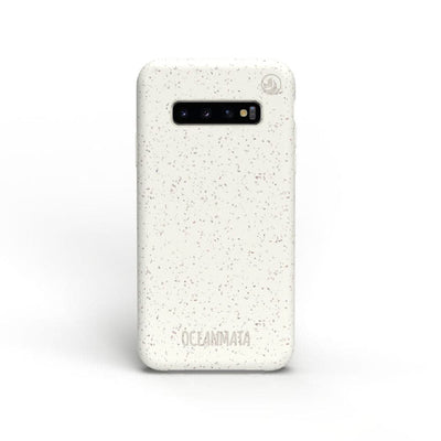 duurzaam Samsung hoesje - Samsung S10+ - wit