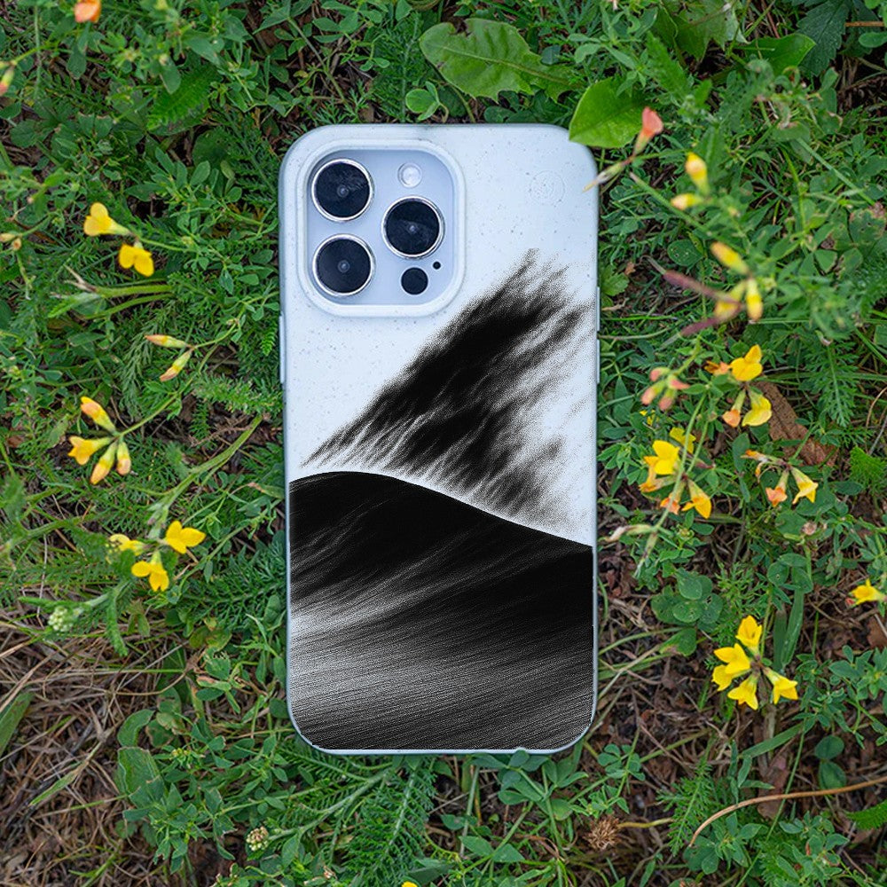 Biologisch abbaubare Handyhülle iPhone 13 mini 60Knots — kompostierbar — Bonus