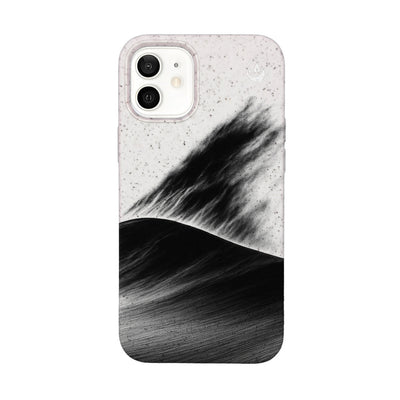 iPhone 12 mini Hülle - Düne weiß - "60knots" - nachhaltig