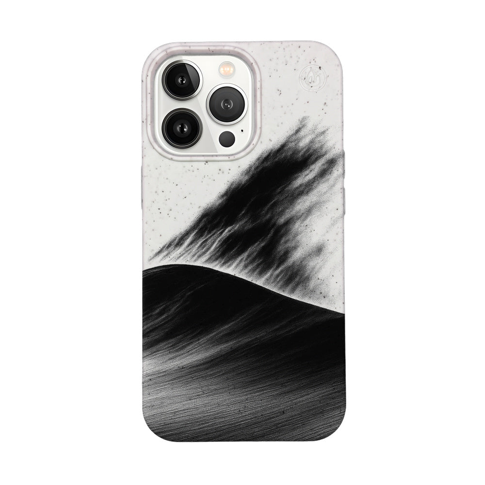 Biologisch abbaubare Handyhülle iPhone 13 pro max 60Knots — kompostierbar — Vorderseite