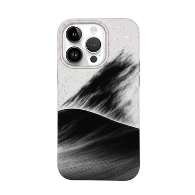 iPhone 14 pro max Hülle - Düne weiß - "60knots" - nachhaltig