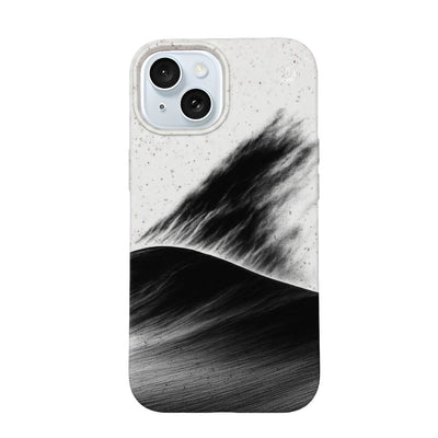 iPhone 15 Hülle - Düne weiß - "60knots" - nachhaltig