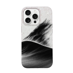 Biologisch abbaubare Handyhülle iPhone 16 pro max 60Knots — kompostierbar — Vorderseite