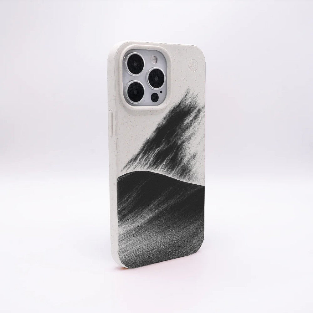 Biologisch abbaubare Handyhülle iPhone 16 pro max 60Knots — kompostierbar — Rückseite