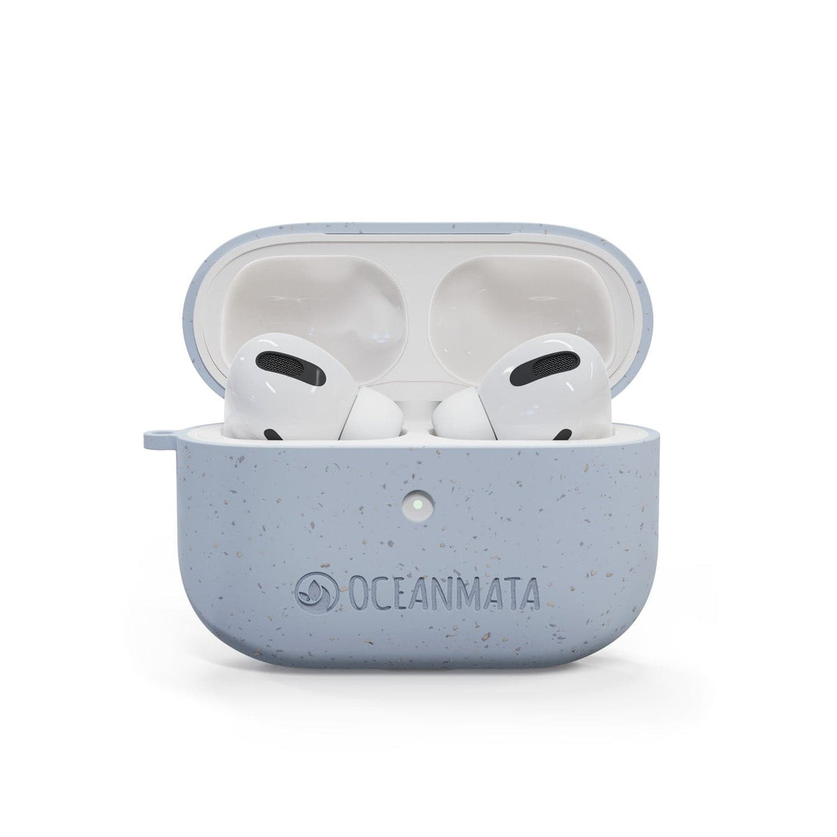 nachhaltige Apple AirPod Case Pro 1/2 "SHARK" - Hülle - grau