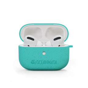 nachhaltige Apple AirPod Case Pro 1/2 - Hülle - türkis