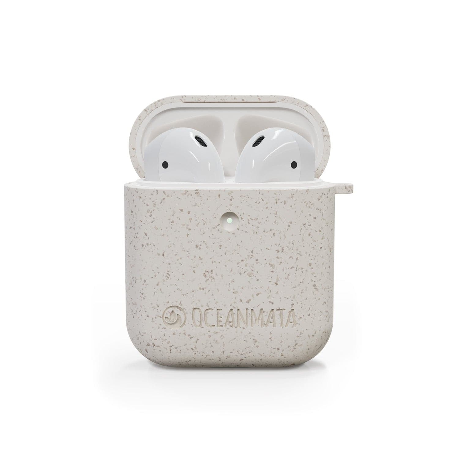 nachhaltige Apple AirPod Case 1/2 - Hülle - weiß