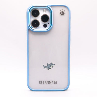 Samsung S25 Case - Shark Blue - "Captain Shark" - sustainable