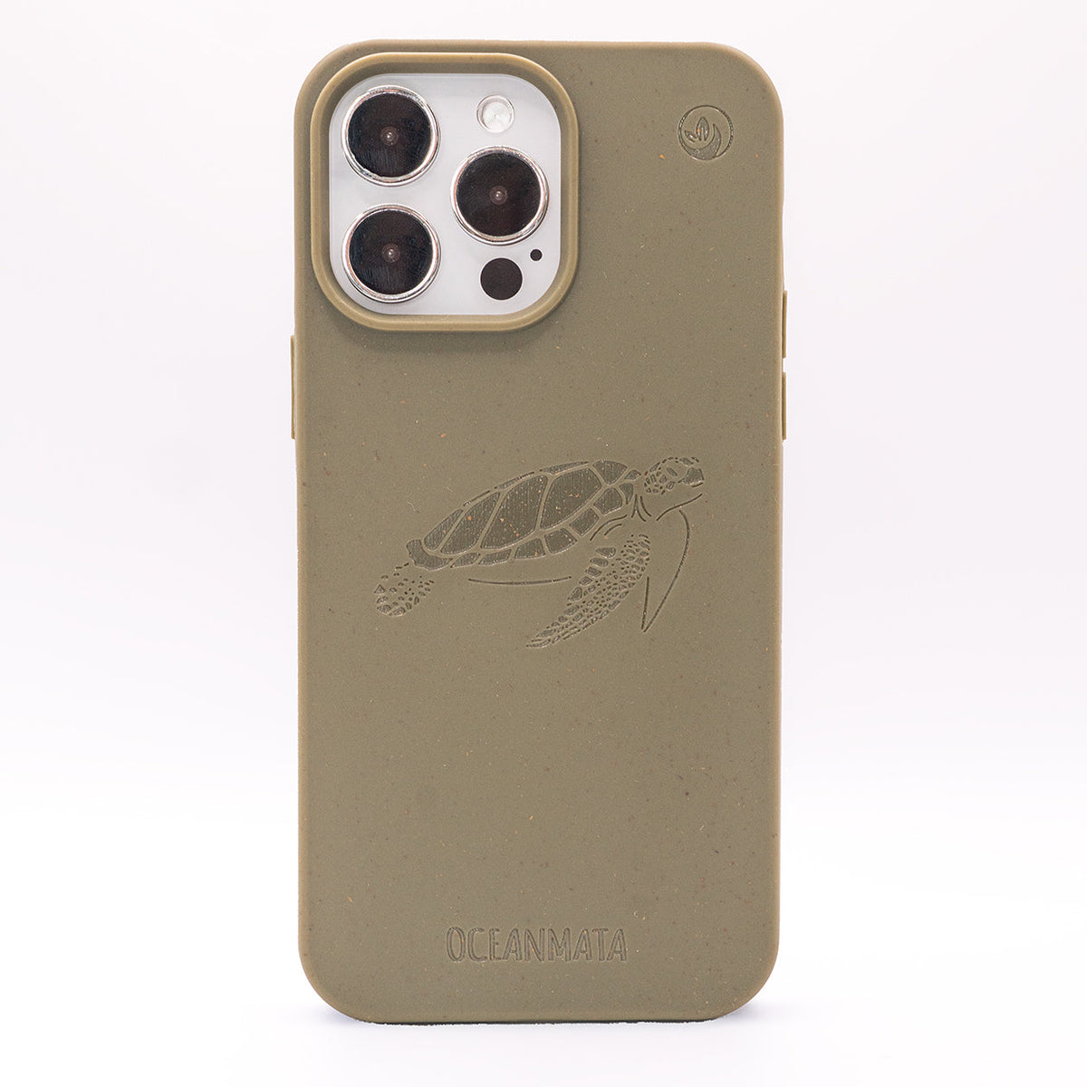 Organisch Apple iPhone hoesje "Turtle Edition" by Oceanmata®