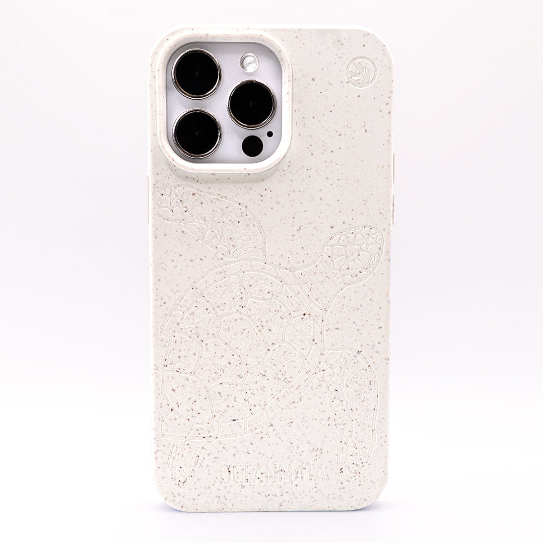 iPhone 16 Hülle - Schildkröte bunt - "Kura-Kura" - nachhaltig