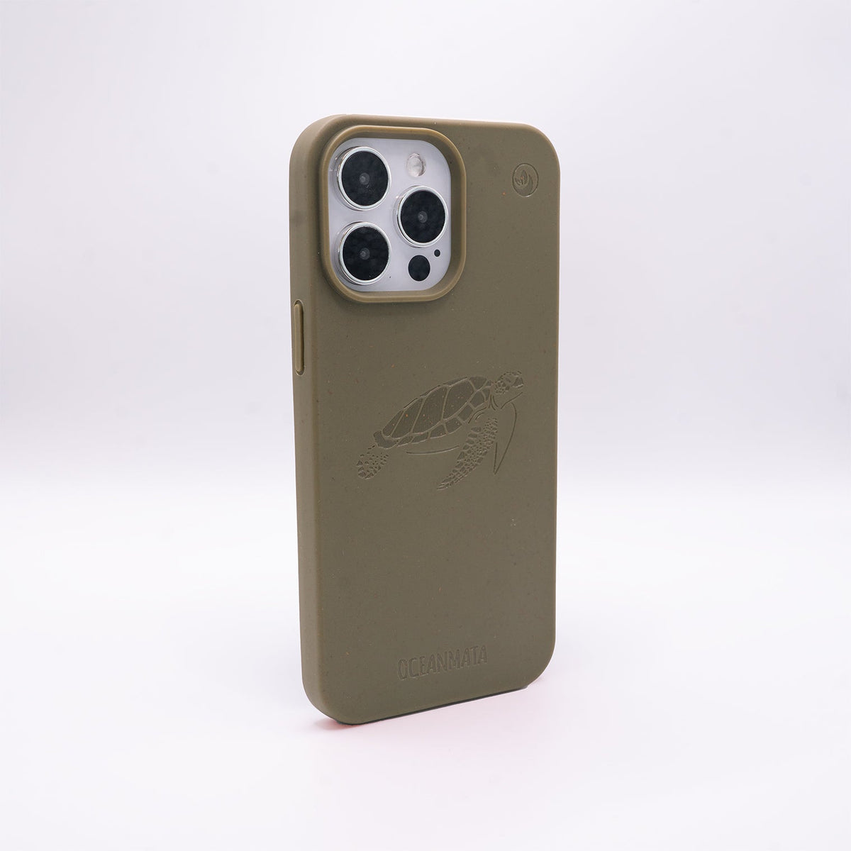 Organisch Apple iPhone hoesje "Turtle Edition" by Oceanmata®