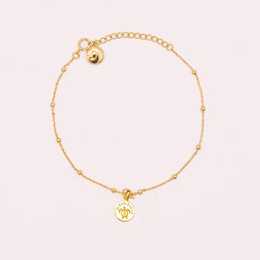 Fußkette "GREEN TURTLE"