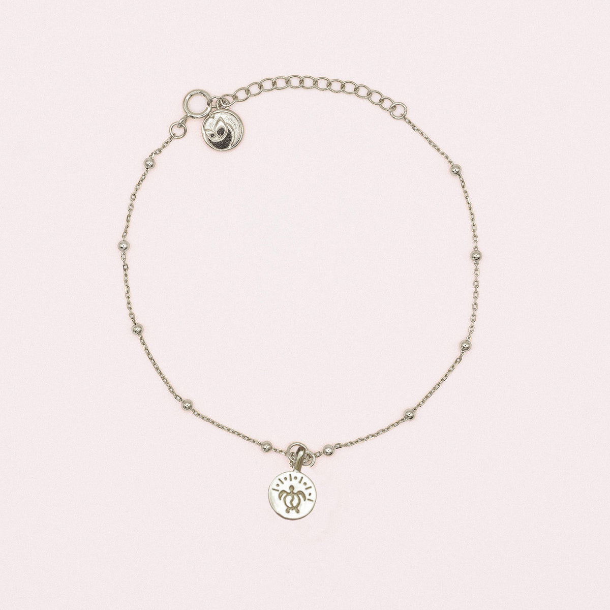 Fußkette "GREEN TURTLE"