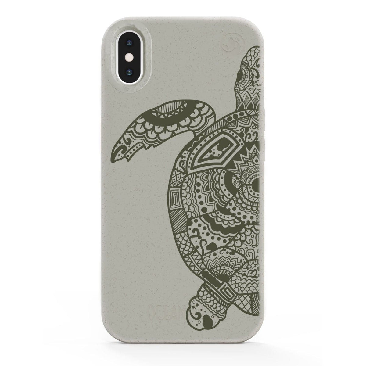 nachhaltige Apple iPhone Hülle "GREEN TURTLE"