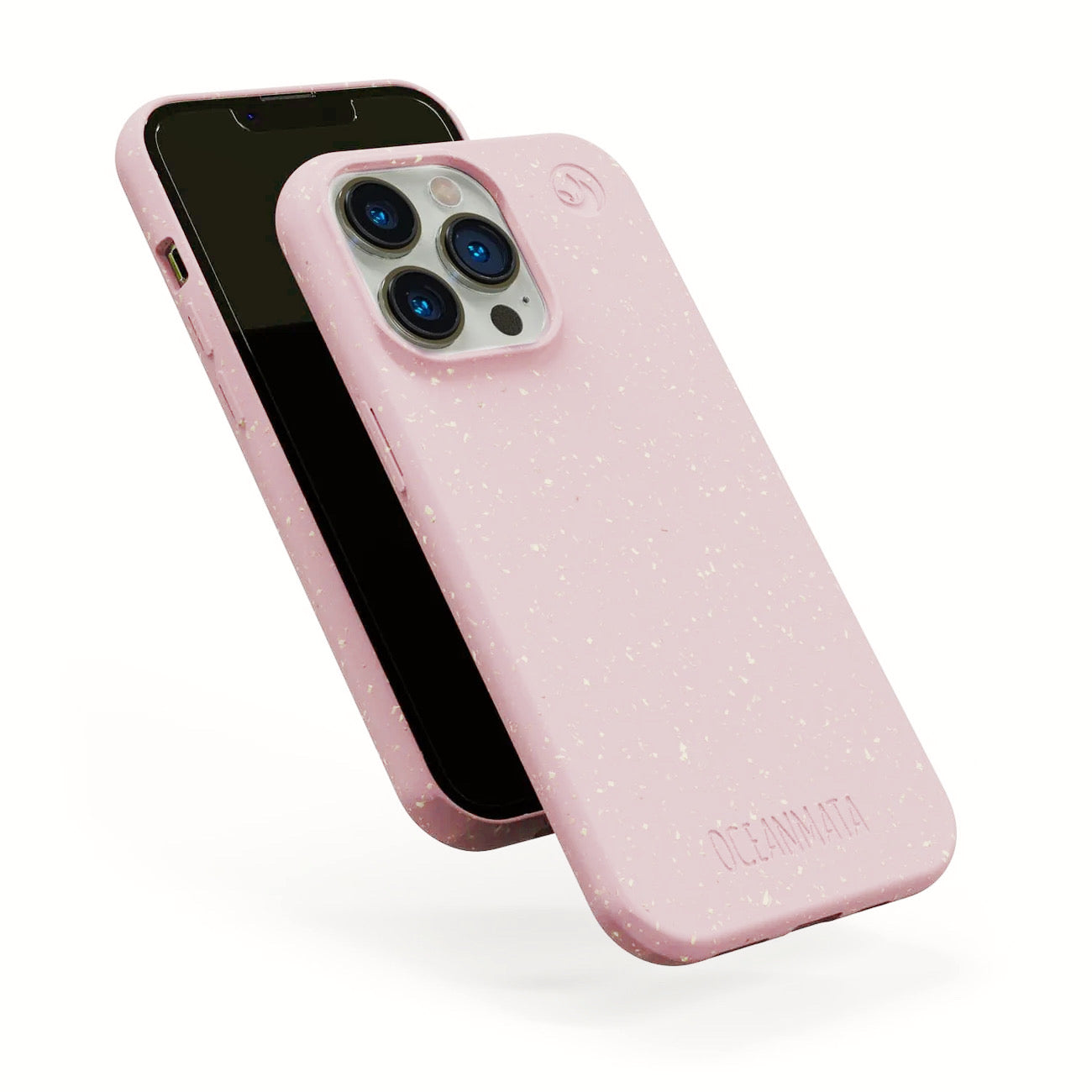 iPhone 12 mini Hülle - rosa - nachhaltig