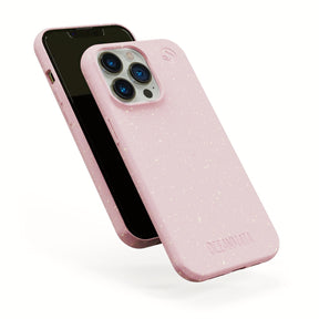 iPhone 13 pro Hülle - rosa - nachhaltig