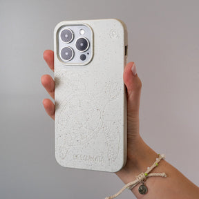 iPhone 12 pro / iPhone 12 Hülle - Schildkröte bunt - "Kura-Kura" - nachhaltig