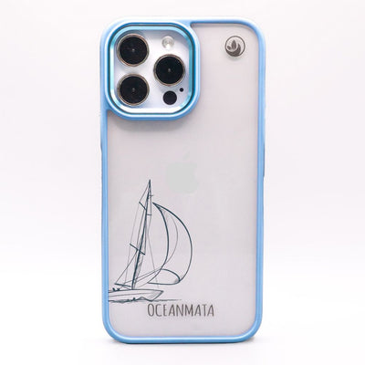 Samsung S24+ Case - Line Art Whale - "Spacepod" - sustainable
