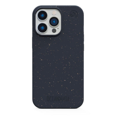 iPhone 15 pro max case - black - sustainable