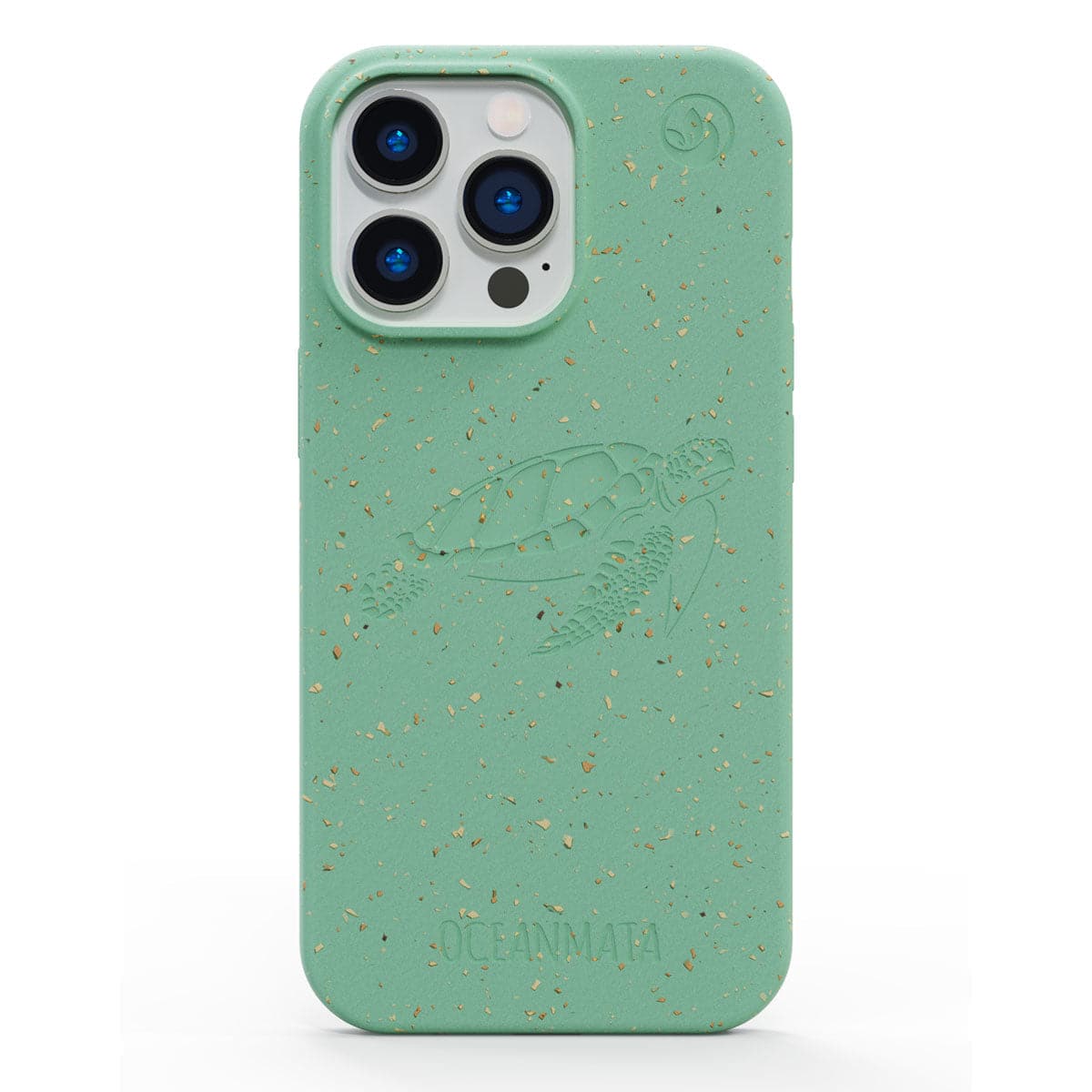 iPhone 17 pro Hülle - grün - "TURTLE" - nachhaltig
