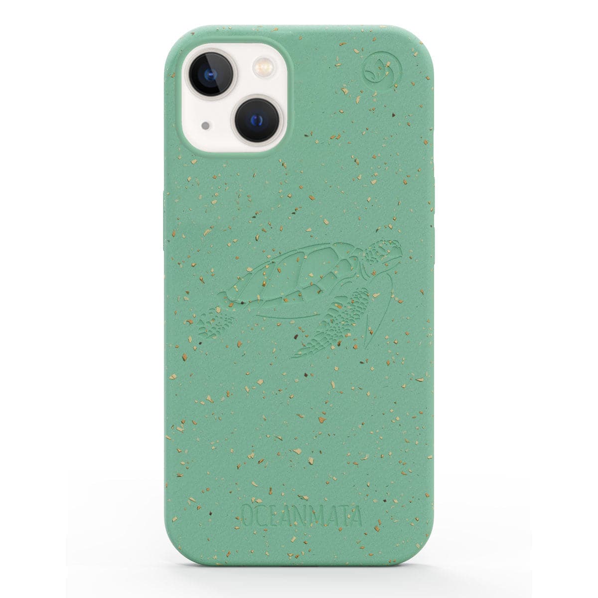 iPhone 17 Hülle - grün - "TURTLE" - nachhaltig