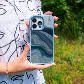 iPhone 14 pro Hülle - Welle - "Wave" - nachhaltig