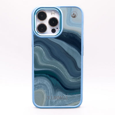 Samsung S25 Ultra Hülle - Welle - "Wave" - nachhaltig