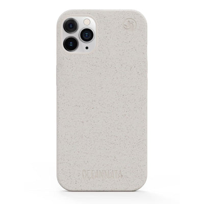 iPhone 11 pro case - white - sustainable