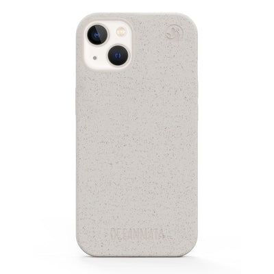 iPhone 15 case - white - sustainable