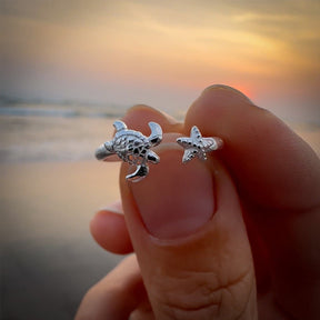 Ring "TURTLE FAMILY"