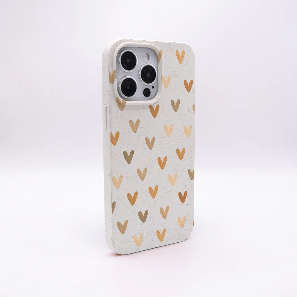 Biologisch abbaubare Handyhülle iPhone 17 Autumnlove — kompostierbar — Rückseite