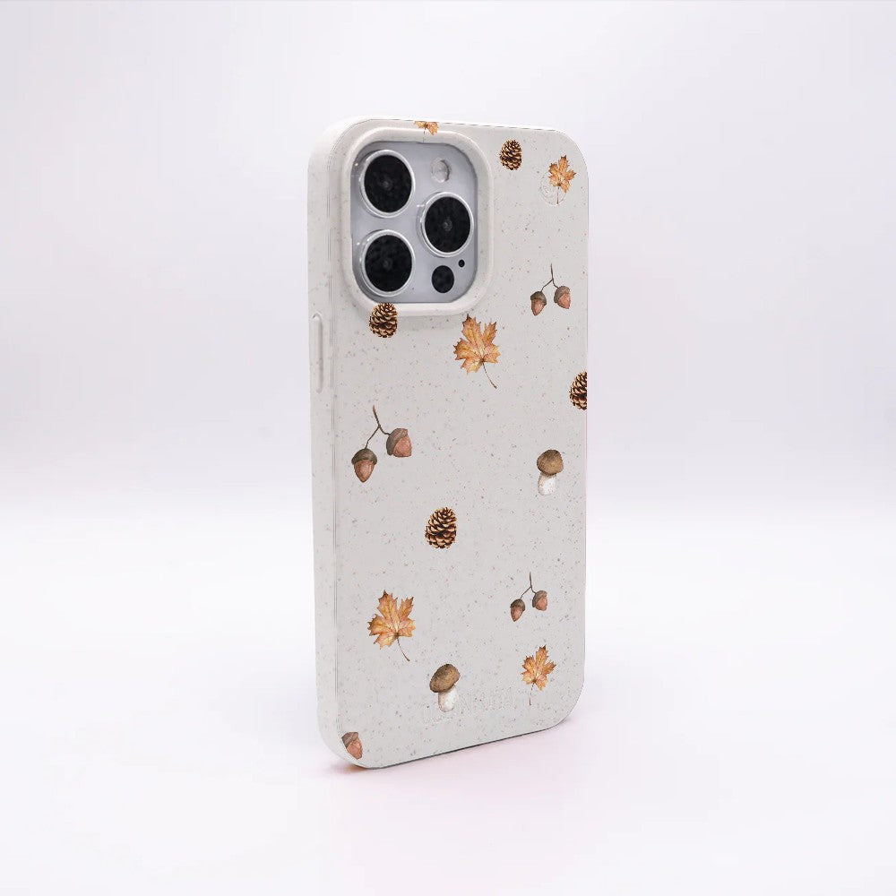 Biologisch abbaubare Handyhülle iPhone 11 pro Autumnseason — kompostierbar — Rückseite
