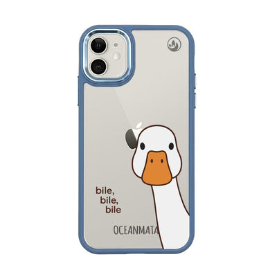 iPhone 11 Case - Duck White - "Bile Bile Bile" - Sustainable