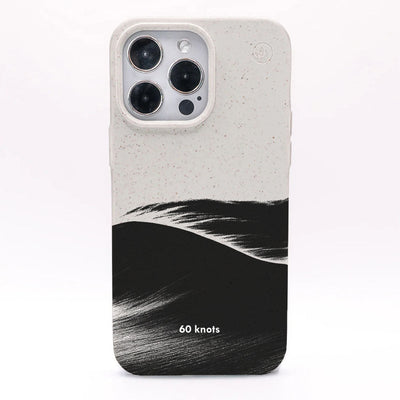 iPhone 16 Pro Case - Dune White - "60knots" - Sustainable
