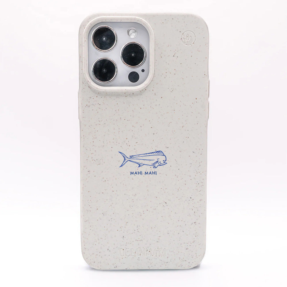 iPhone 17 Air Hülle - Fisch weiß - "MahiMahi" - nachhaltig