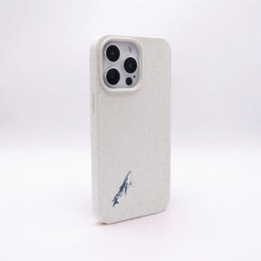 iPhone 15 pro max Hülle - Buckelwal weiß - "OceanLullaby" - nachhaltig