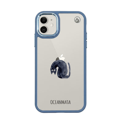 iPhone 11 Hülle - "Blackcat" - nachhaltig