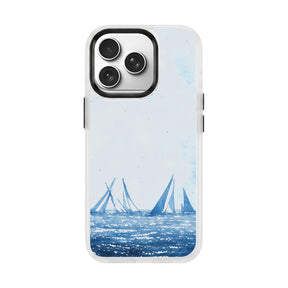 Nachhaltige Handyhülle Samsung S26+ Bluehorizon aus Ocean Plastic — Vorderseite
