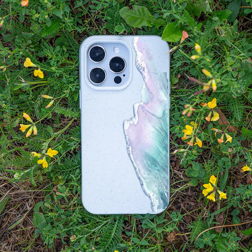 Biologisch abbaubare Handyhülle iPhone 11 Bluehour — kompostierbar — Bonus