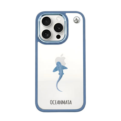 iPhone 15 Pro Max Case - Leopard Shark Blue - "BlueLeopard" - sustainable