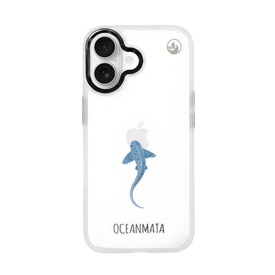 iPhone 17 Case - Blue Spotted Leopard Shark - "BlueLeopard" - sustainable