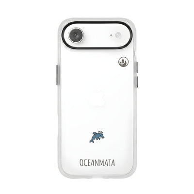 iPhone 17 Air Case - Dolphin Blue - "Captain Dolphin" - Sustainable