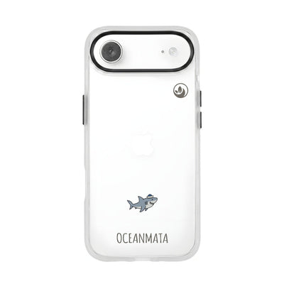 iPhone 17 Air Case - Shark Blue - "Captain Shark" - sustainable