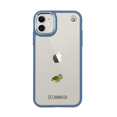 iPhone 11 Case - Turtle - "Captain Turtle" - Sustainable