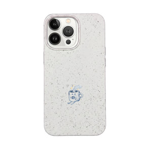 Biologisch abbaubare Handyhülle iPhone 13 pro max Coffeelove — kompostierbar — Vorderseite